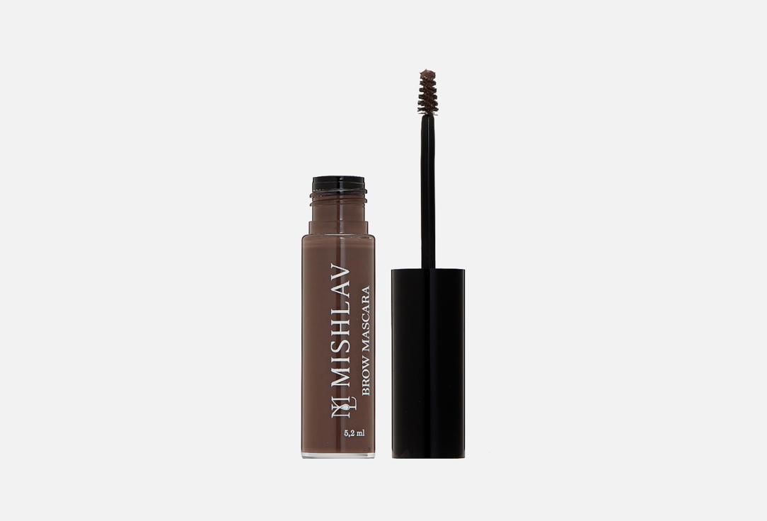 Brow mascara. Цвет: Dark brown