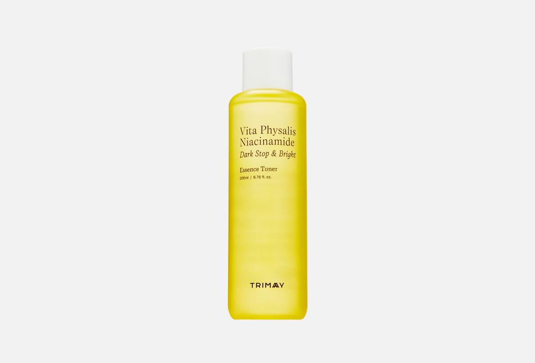 Vita Physalis Niacinamide Dark Stop & Bright Toner. Цвет: