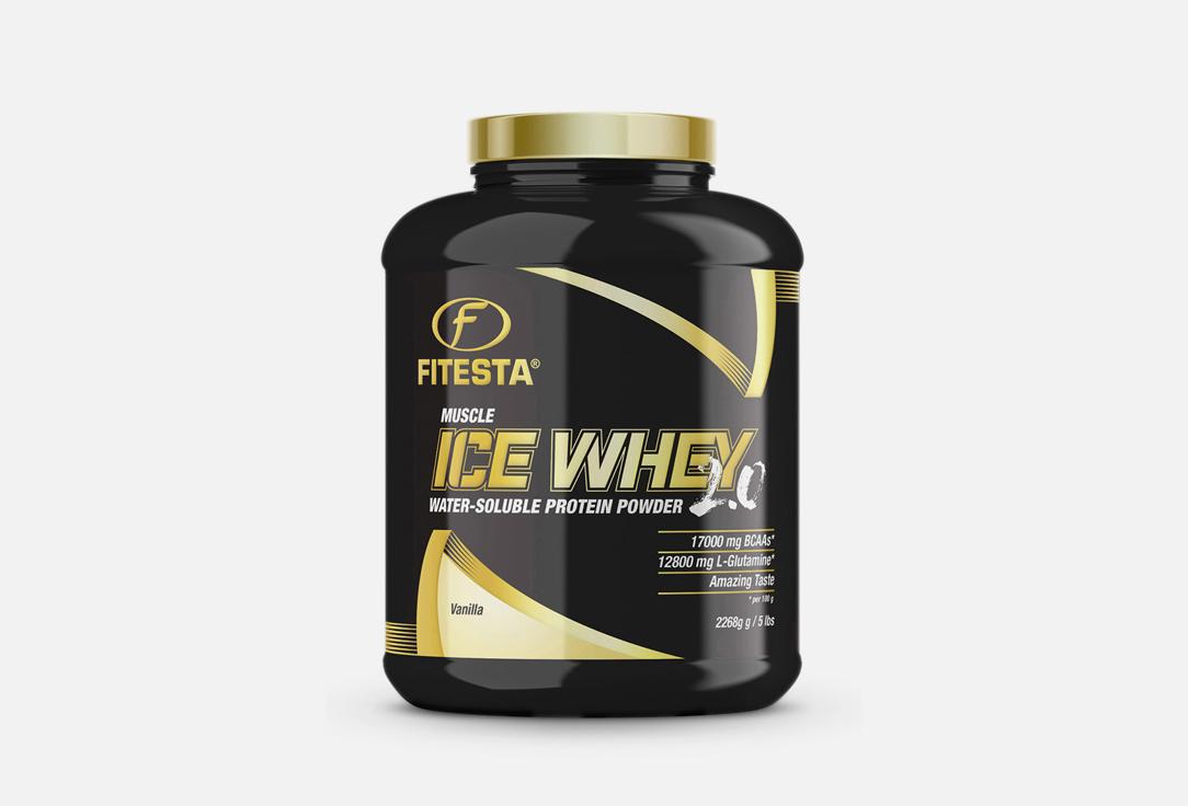 Fitesta | Muscle Ice whey Vanille. Цвет: