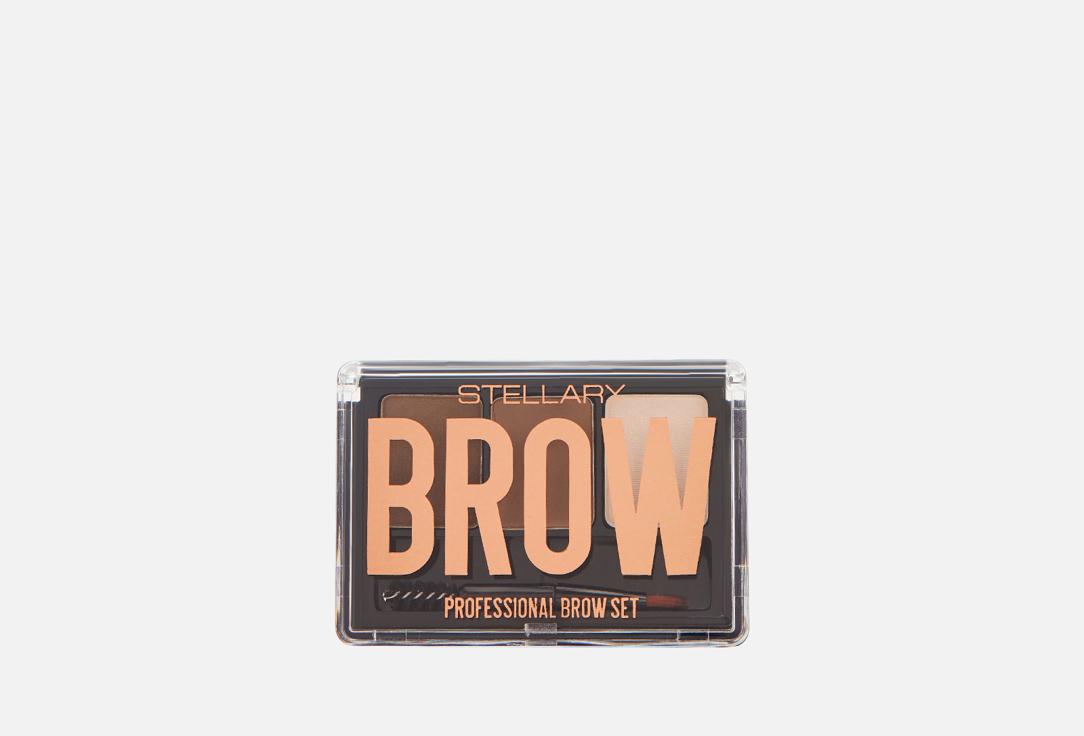 Professional Brow set. Цвет: тон 01 blond