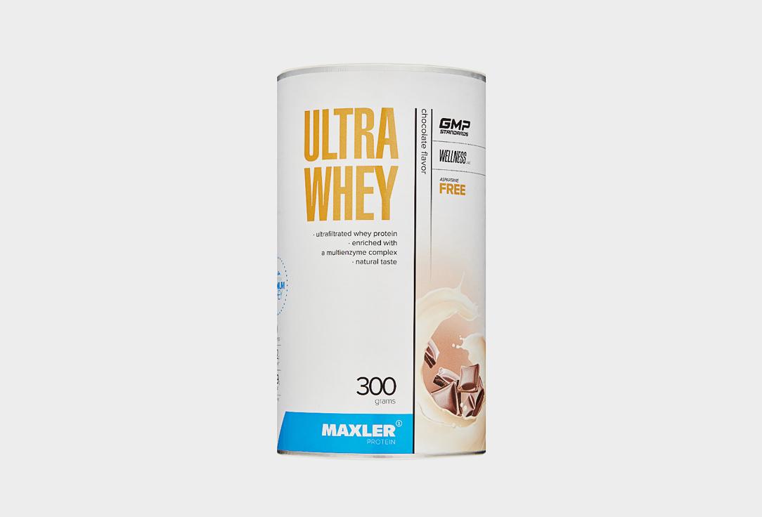 Ultra Whey, концентрат сывороточного протеина, изолят сывороточного протеина, Шоколад. 300 г