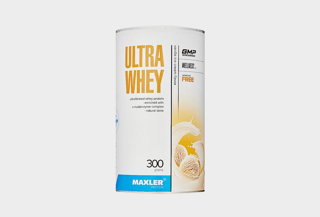 Ultra Whey, концентрат сывороточного протеина, изолят сывороточного протеина, Ванильное мороженое. 300 шт