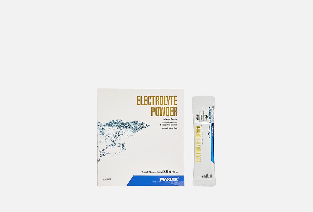 Electrolyte Powder, Кальций, Магний, в саше. 15 шт