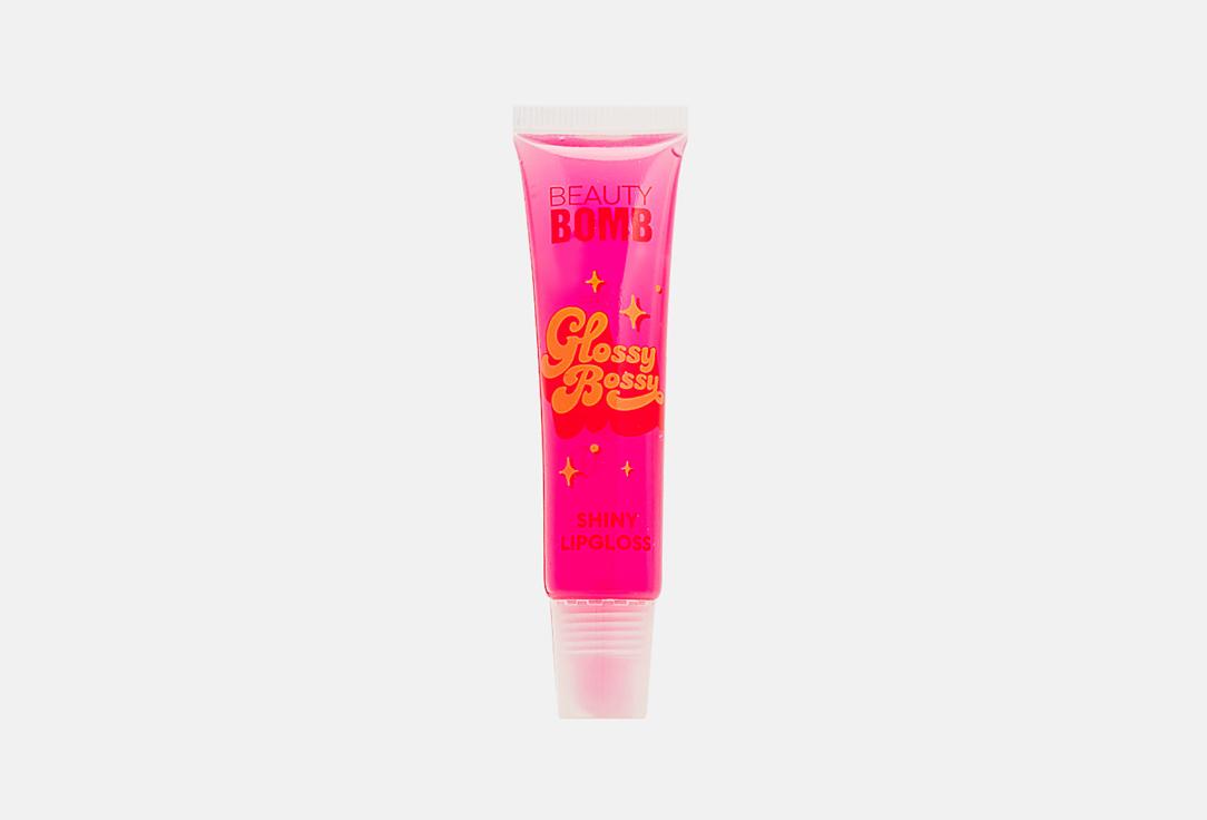 Lip Gloss "Glossy Bossy". Цвет: 02, Rose Lemonade