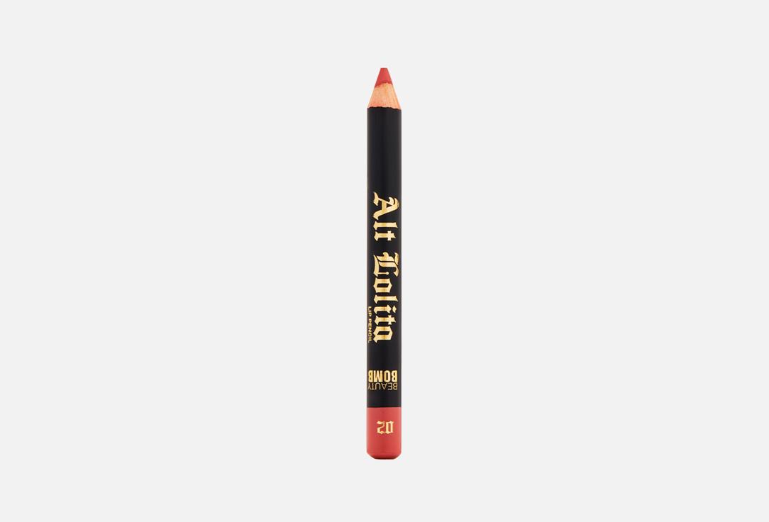 Lip Pencil "Alt Lolita". Цвет: 02, Yes, Daddy