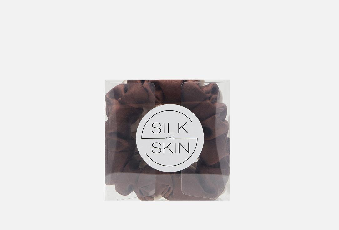 Silk for Skin | brown and beige. Цвет: