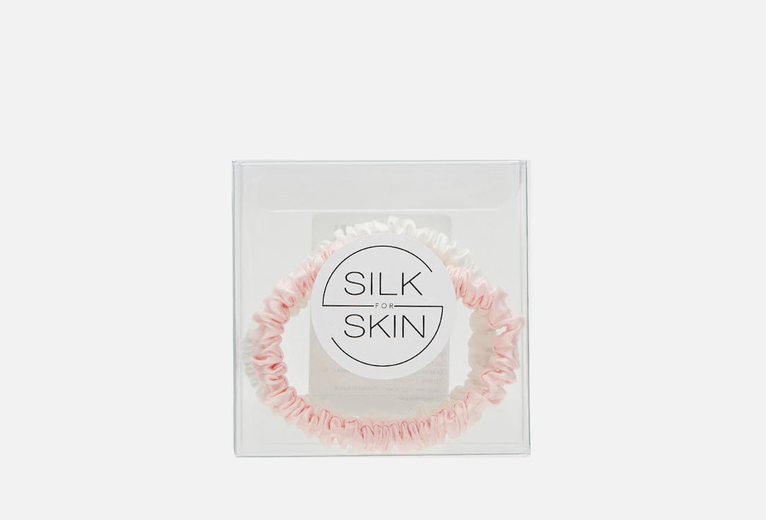 Silk for Skin | white and pink. Цвет: