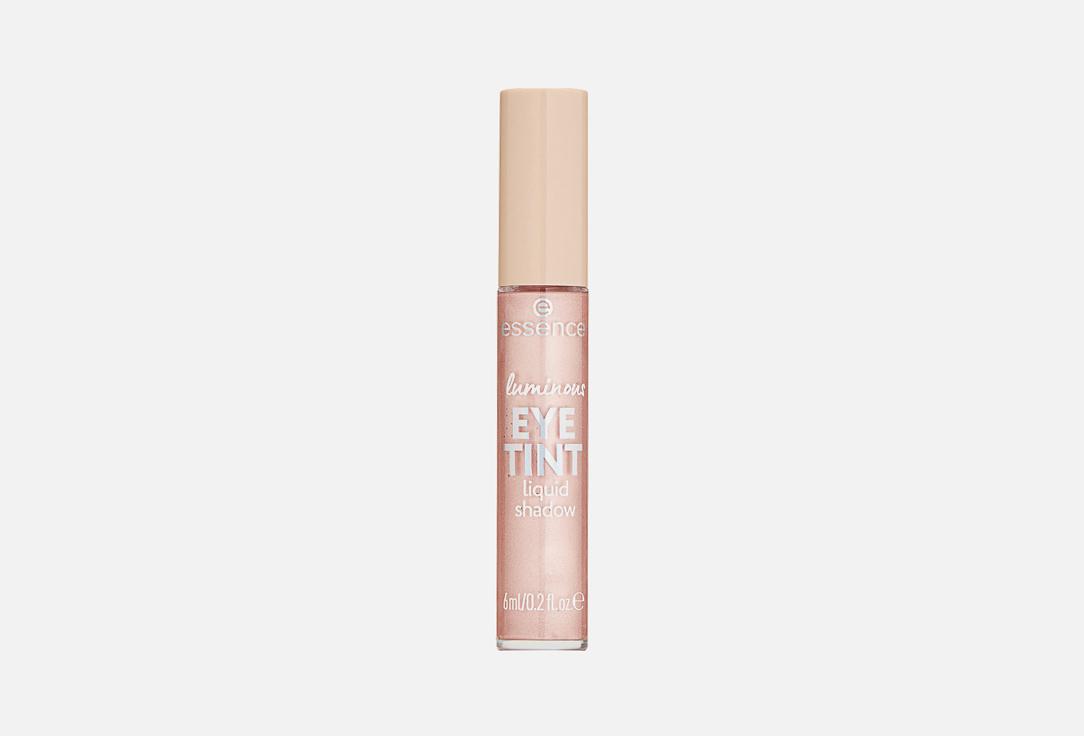 Luminous eye tint. Цвет: 01, Dazzling rose