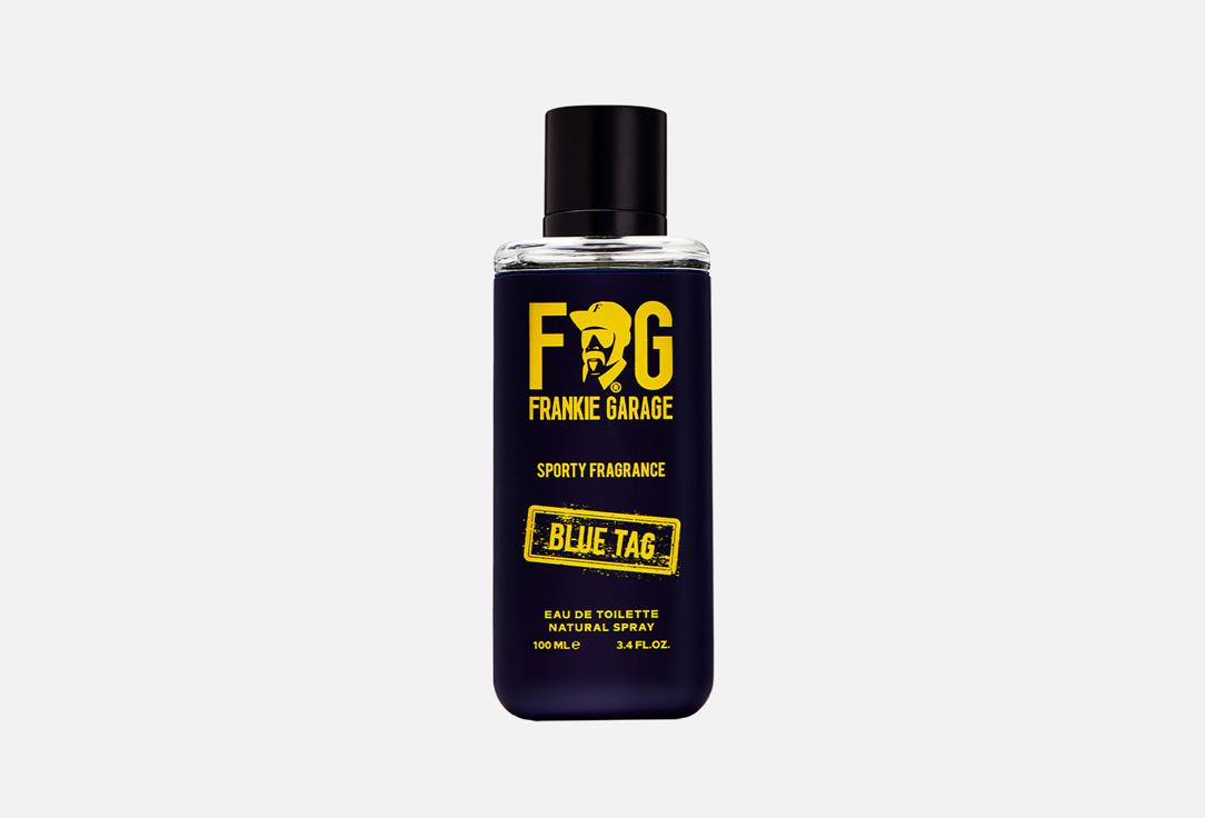 FRANKIE GARAGE | SPORTY FRAGRANCE BLUE TAG. Цвет: