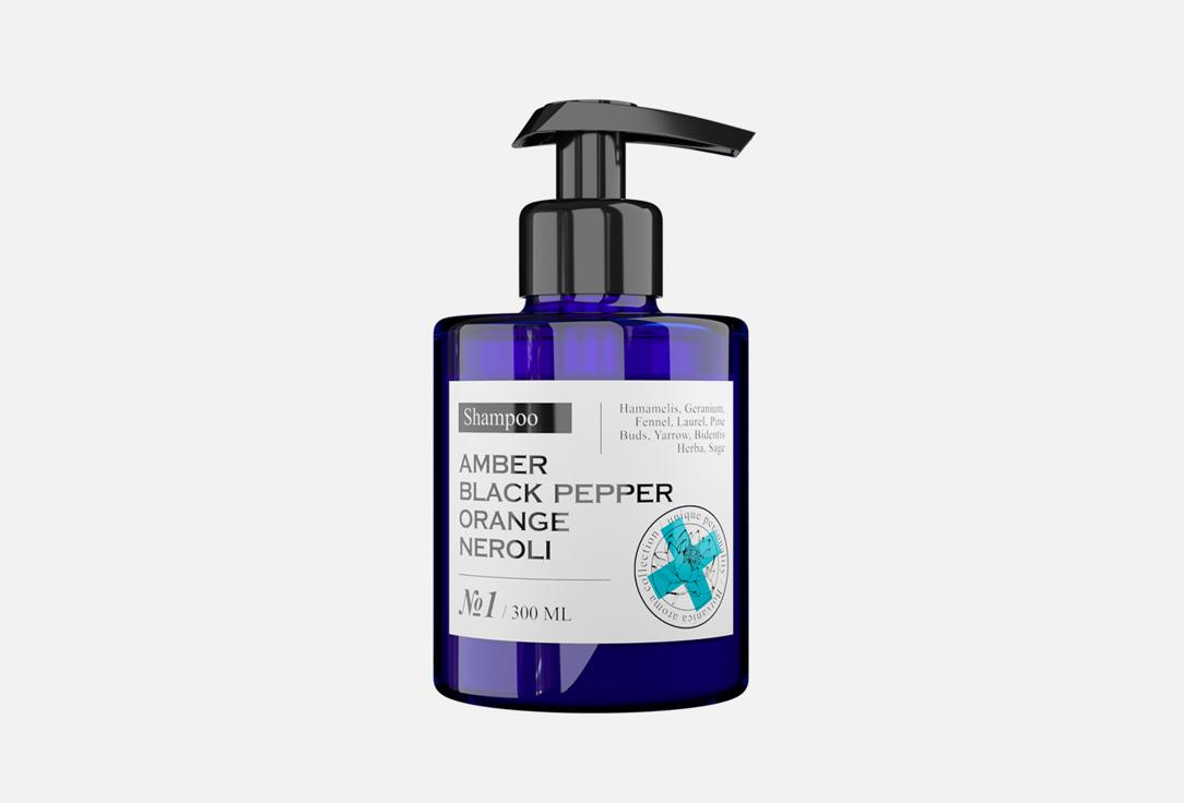 amber, black pepper, orange, neroli. 300 мл