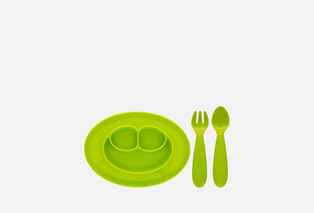 Mini Feeding Set lime. Цвет: