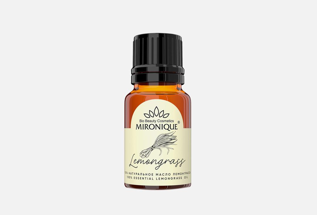 Mironique | 100% essential lemongrass oil. Цвет: