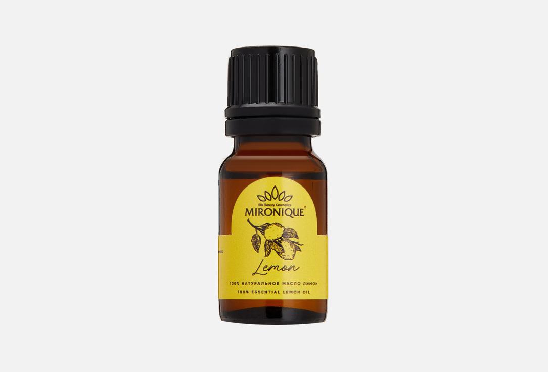 Mironique | 100% essential lemon oil. Цвет: