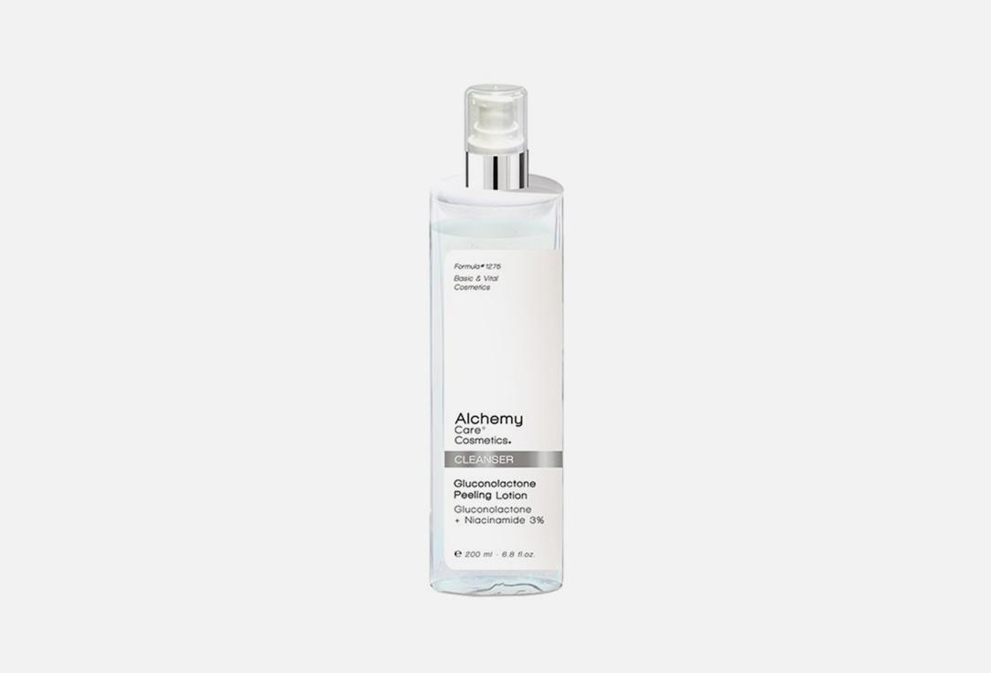 ALCHEMY CARE | Gluconolactone peeling lotion. Цвет: