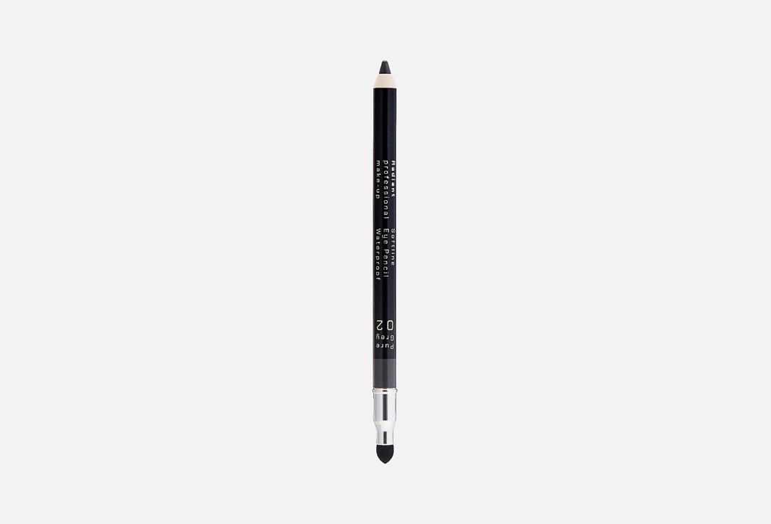 SOFTLINE EYE PENCIL WATERPROOF. Цвет: 02, Серый