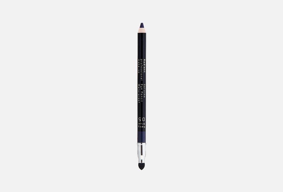 SOFTLINE EYE PENCIL WATERPROOF. Цвет: 05, Темно-синий