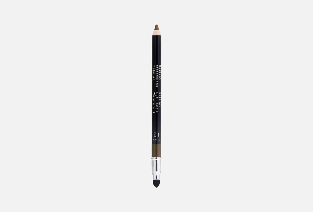 SOFTLINE EYE PENCIL WATERPROOF. Цвет: 12, Олива