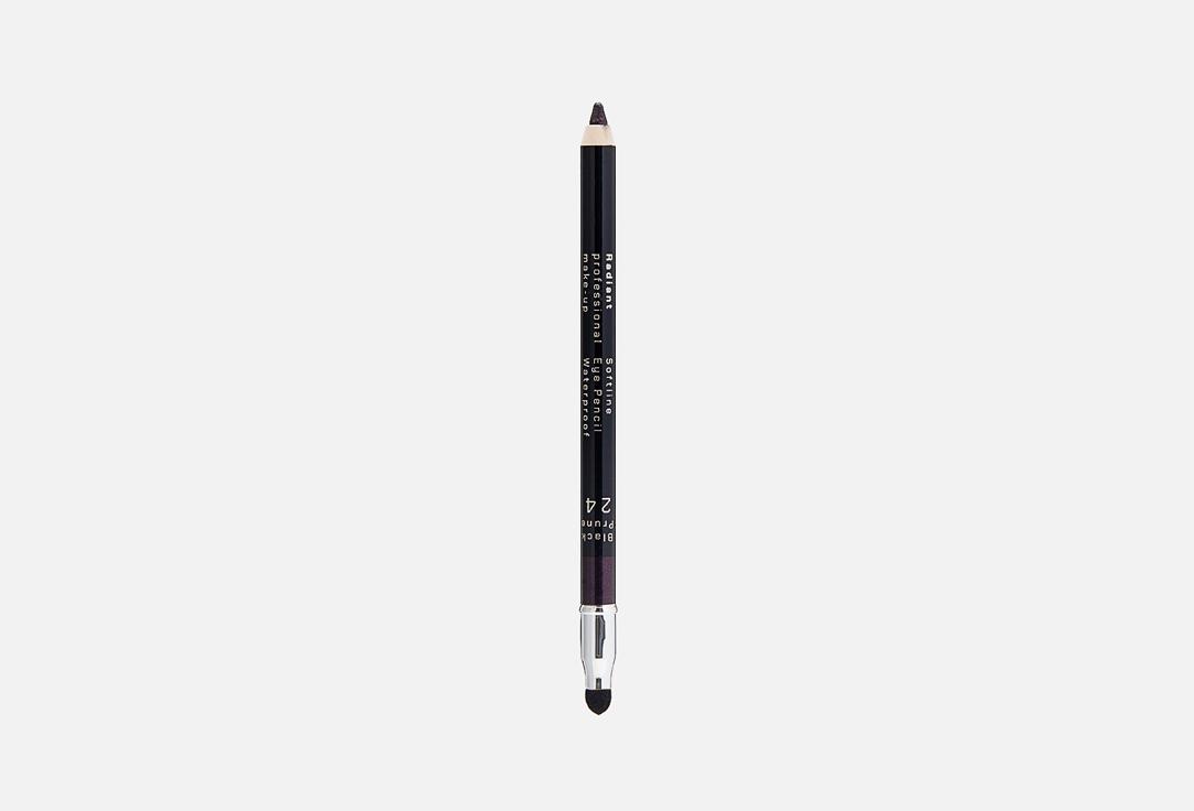 SOFTLINE EYE PENCIL WATERPROOF. Цвет: 24, Чернослив