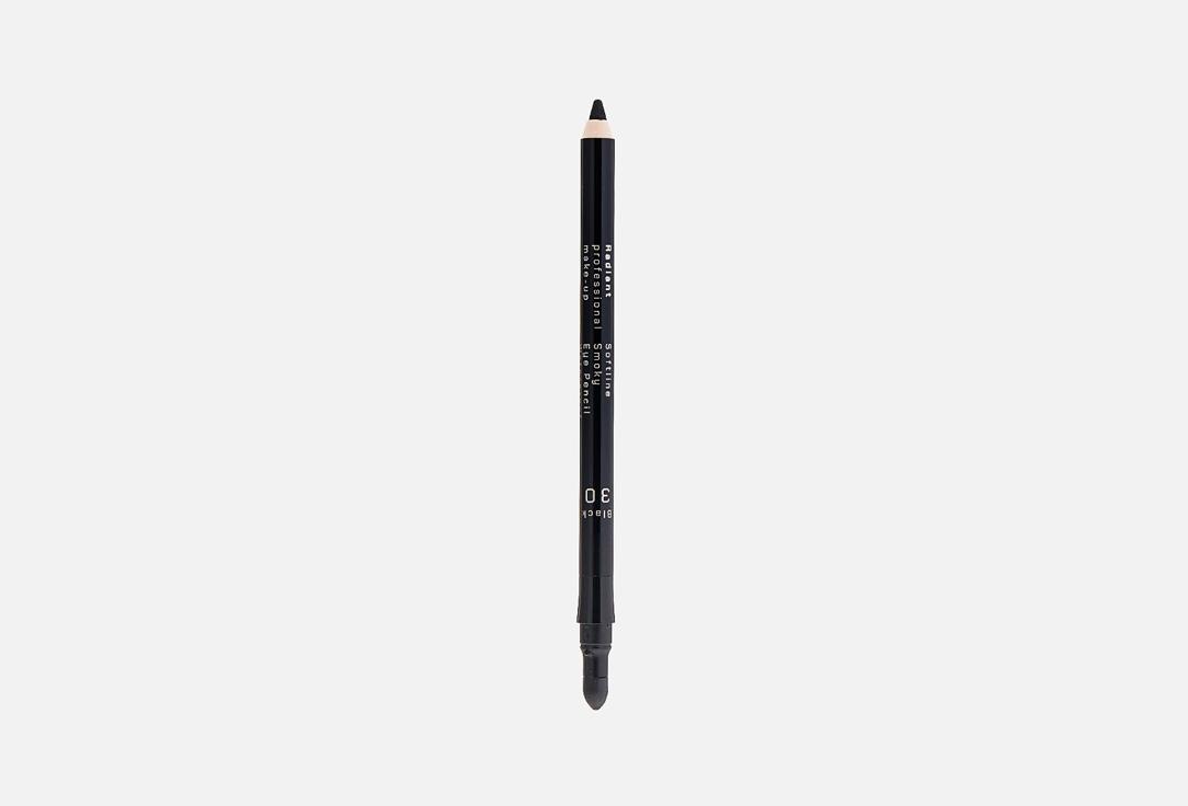 SOFTLINE EYE PENCIL WATERPROOF. Цвет: 30, Черный смоки