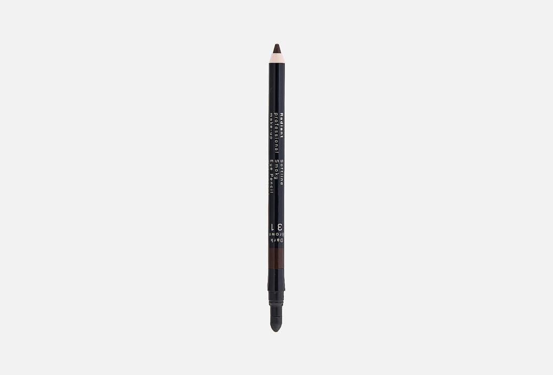 SOFTLINE EYE PENCIL WATERPROOF. Цвет: 31, Коричневый смоки