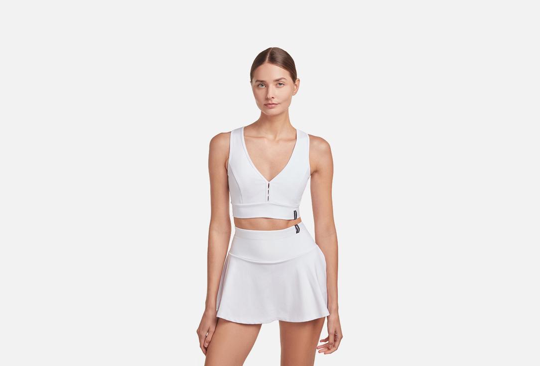 EUPHORIA | Classic Cropped Total White. Цвет: Total White