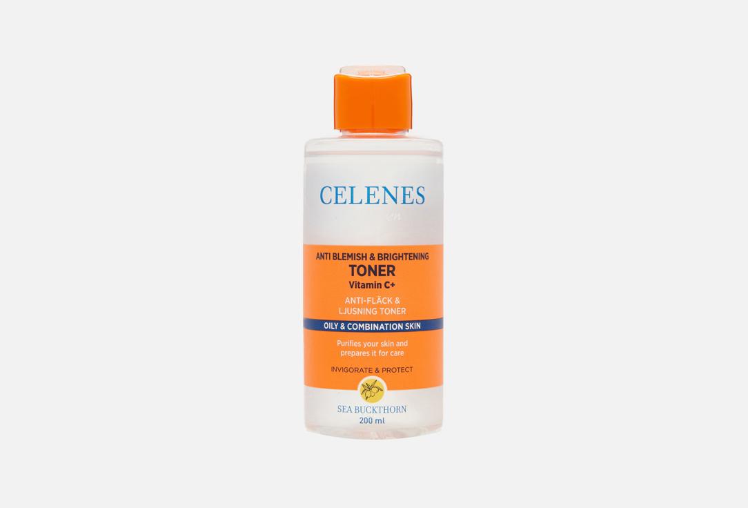 Seabuckthorn anti blemish & brightening toner. 200 мл