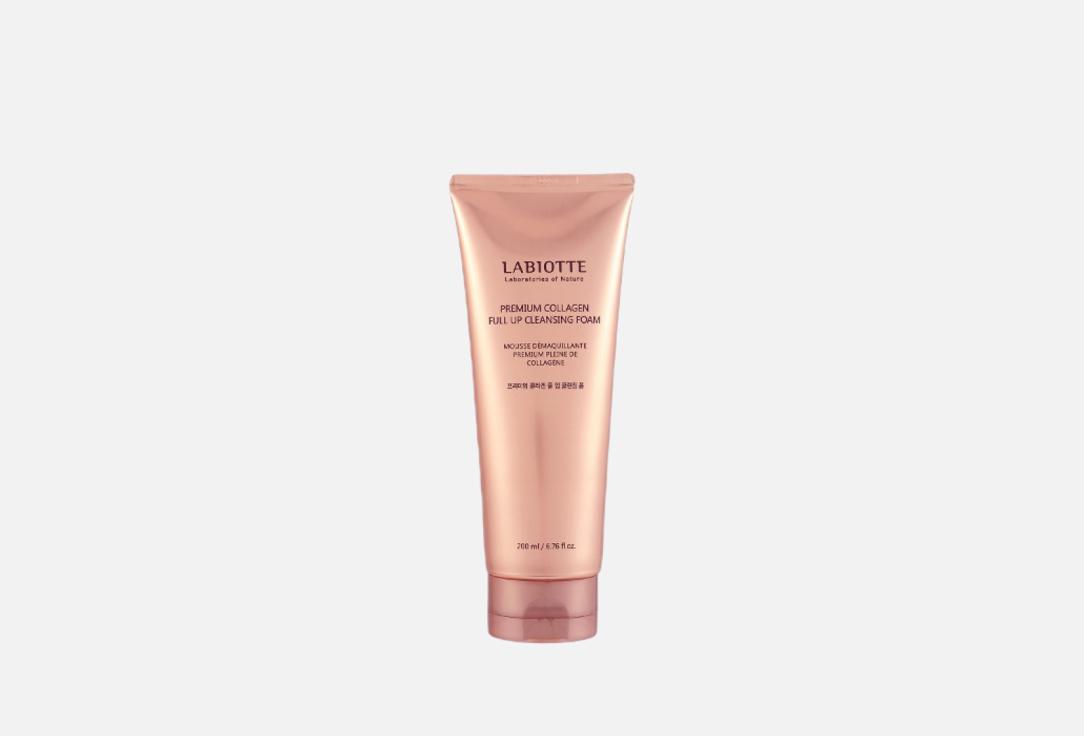 Labiotte | PREMIUM COLLAGEN FULL UP CLEANSING FOAM. Цвет: