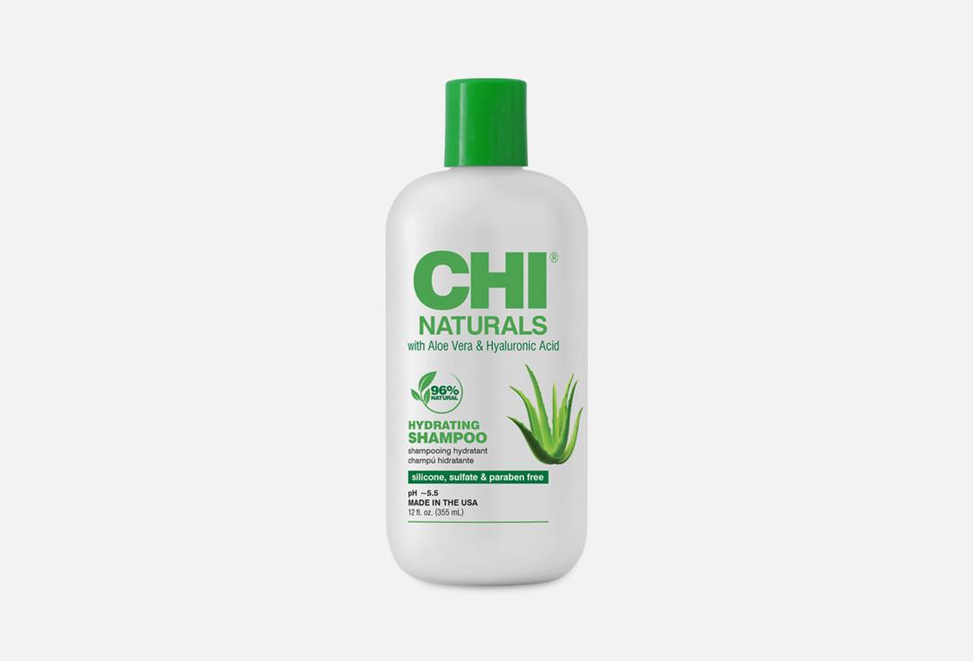 NATURALS aloe vera & hyaluronic acid. 355 мл