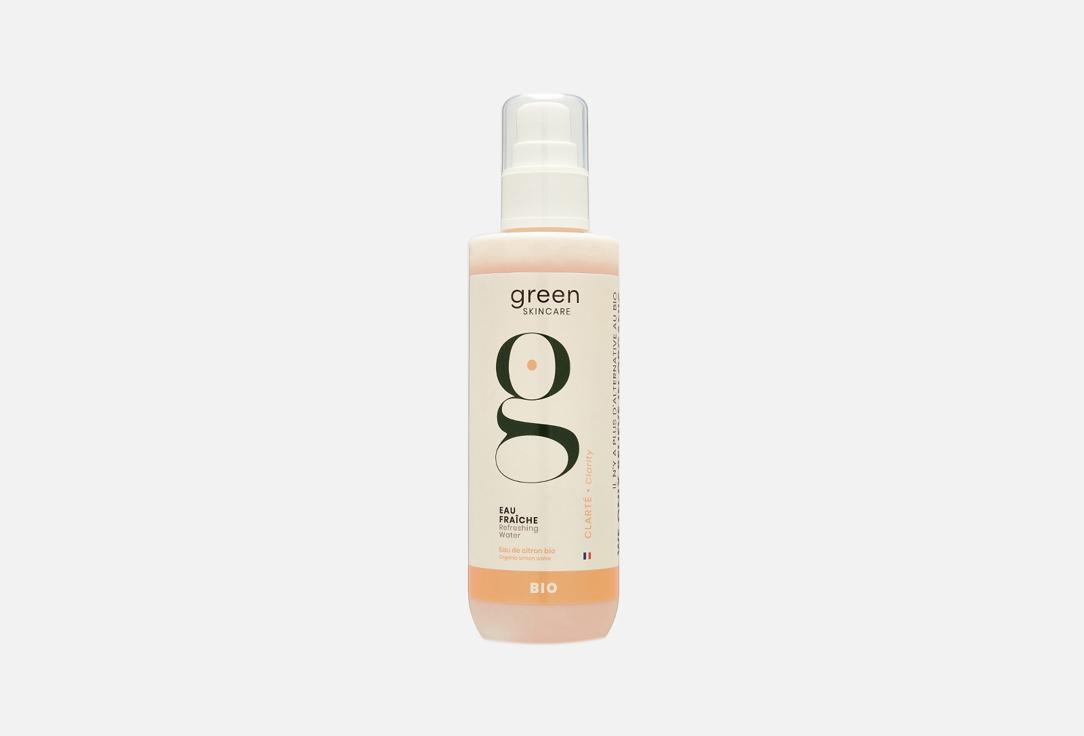 Green Skincare | CLARITY Refreshing water. Цвет: