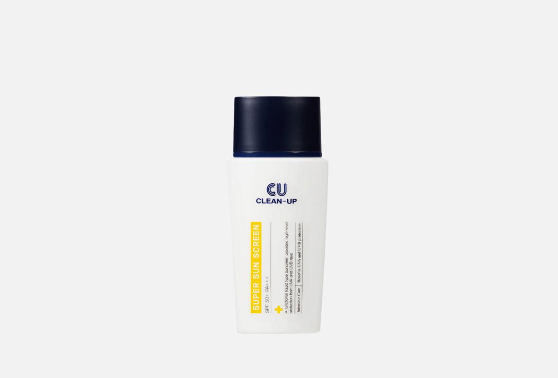 CLEAN-UP super sun screen SPF 50+ PA+++. Цвет: