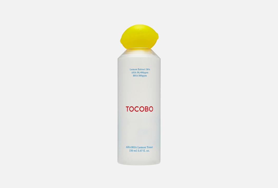 TOCOBO | AHA BHA Lemon Toner. Цвет: