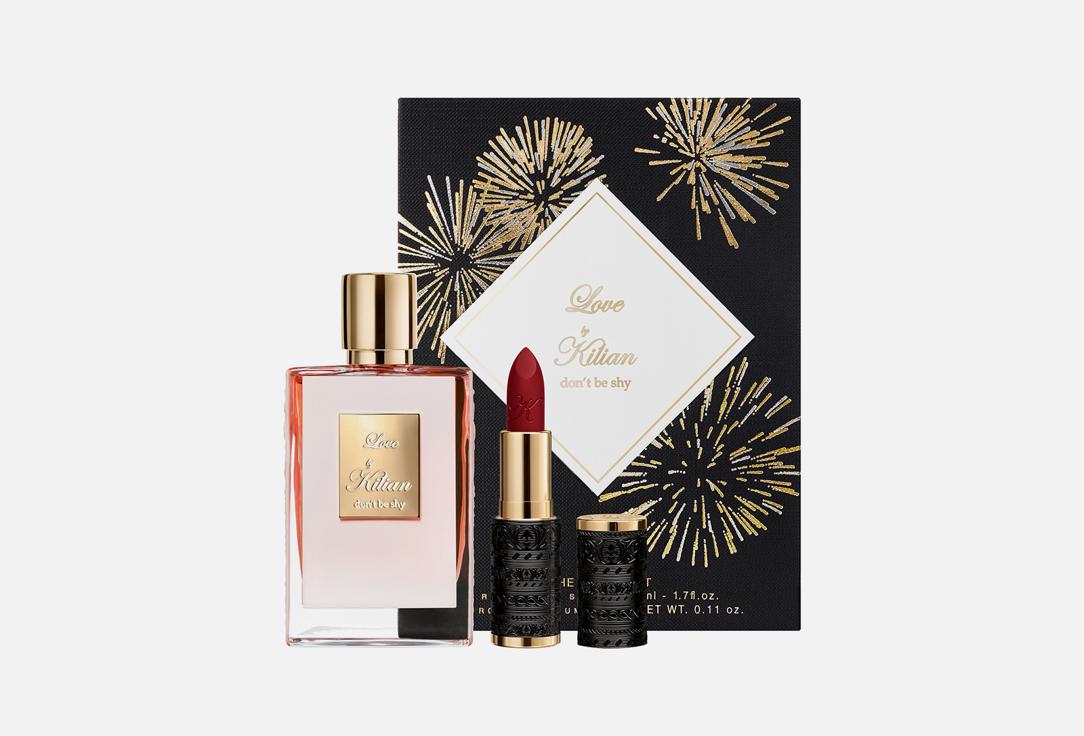 Love, don't be shy + Le Rouge Parfum. 1 шт