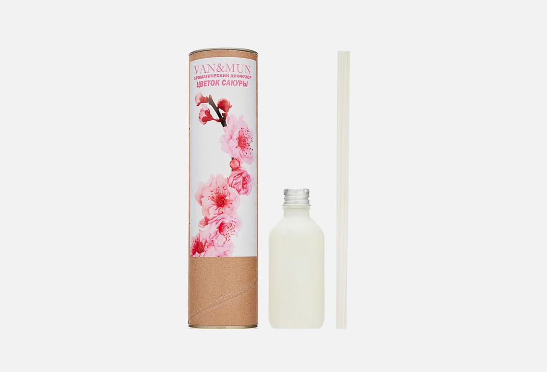 Aroma diffuser for home and office VAN&MUN Sakura flower.. 60 мл