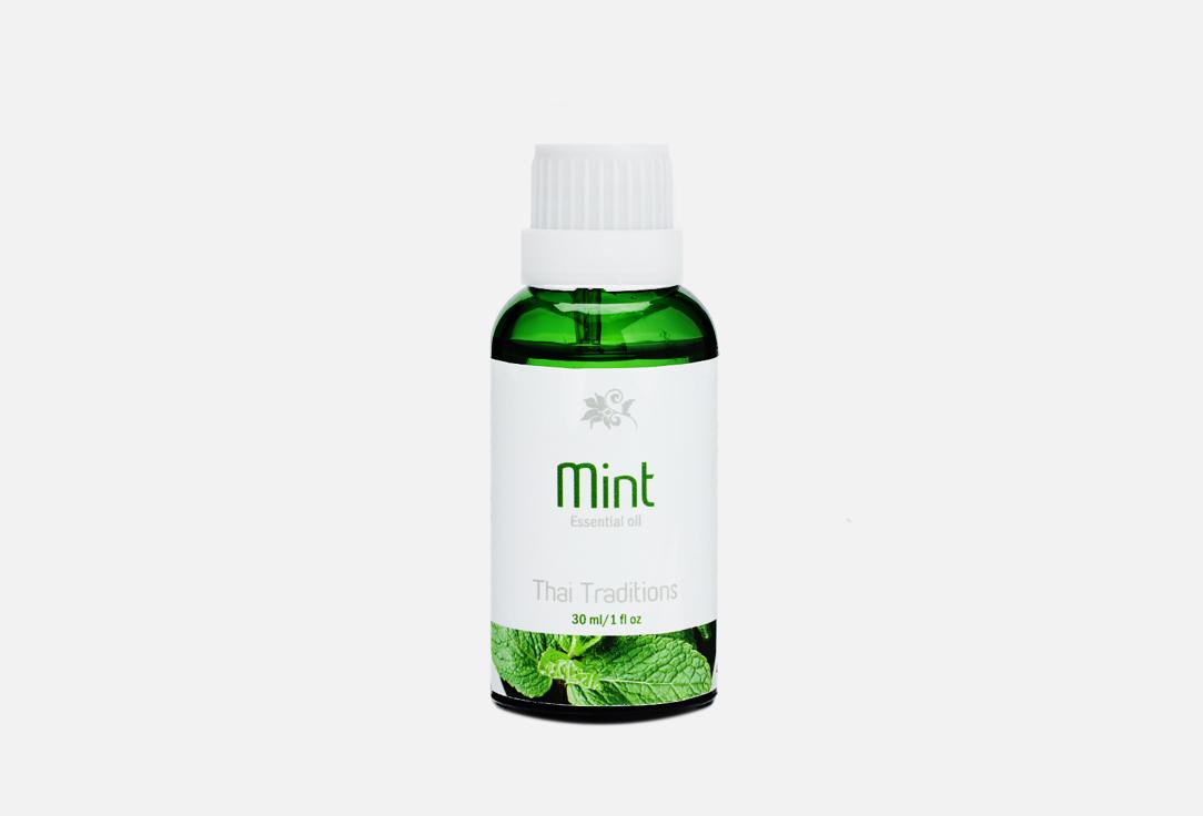 100% Mint essential oil. Цвет: