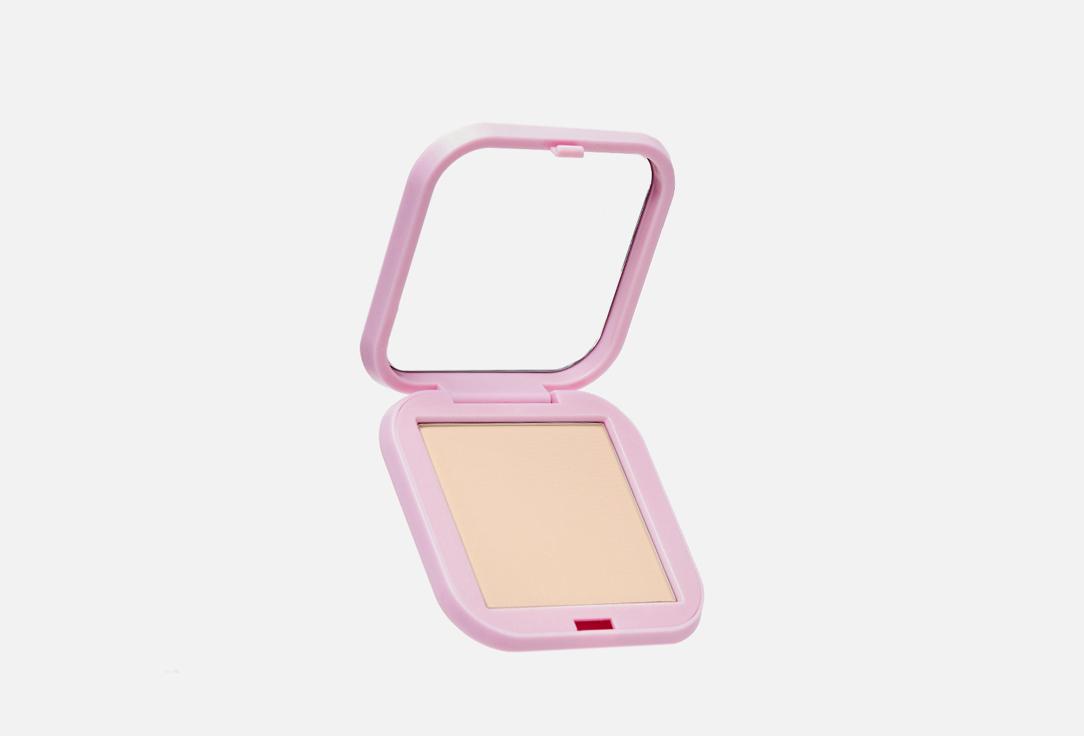 Compact Powder. Цвет: бежево-персиковый