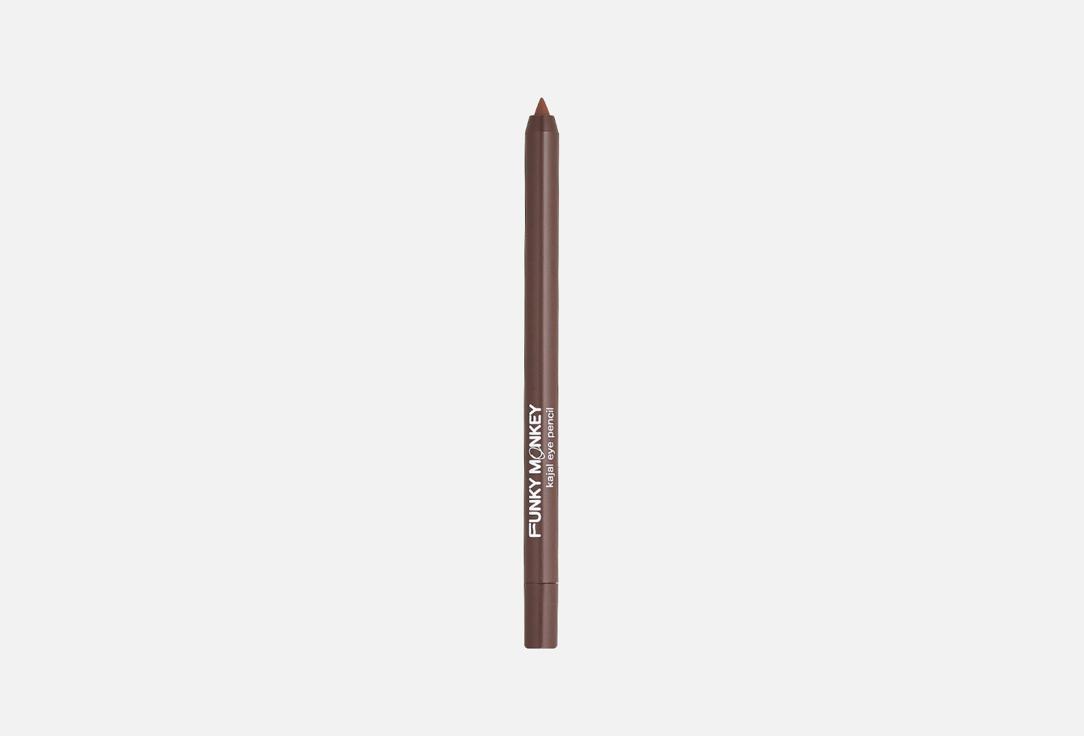 Kajal eye pencil. Цвет: Коричневый