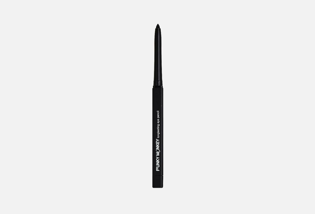 Longlasting eye pencil. Цвет: черный