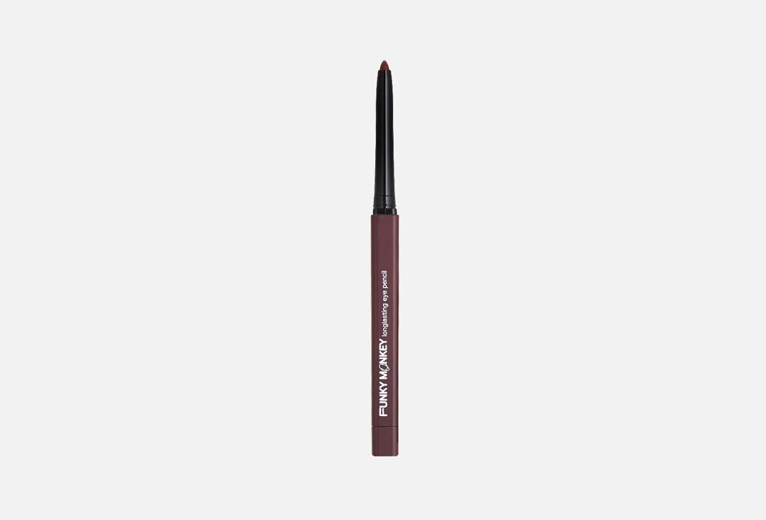 Longlasting eye pencil. Цвет: коричневый