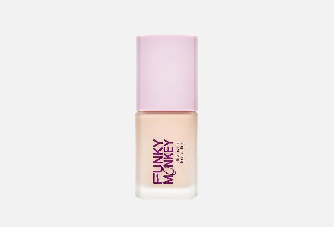 Ultra matte foundation. Цвет: светло-бежевый