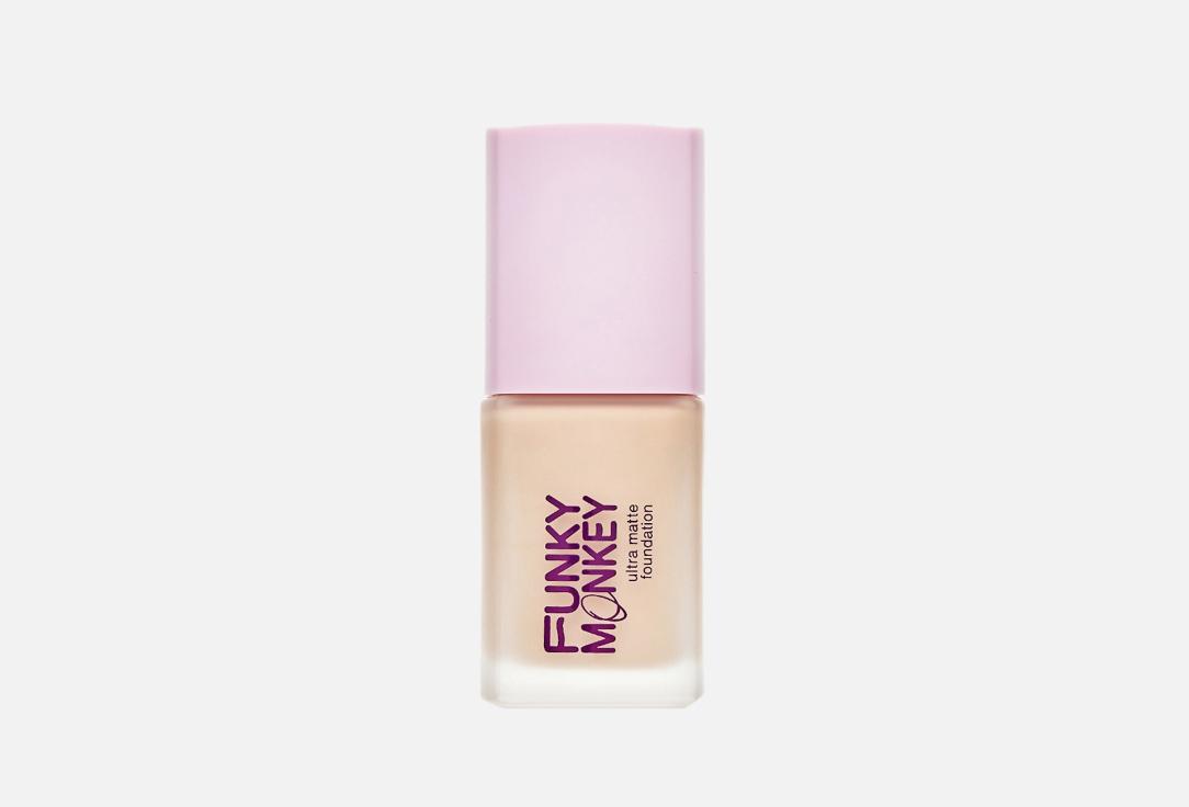 Ultra matte foundation. Цвет: слоновая кость