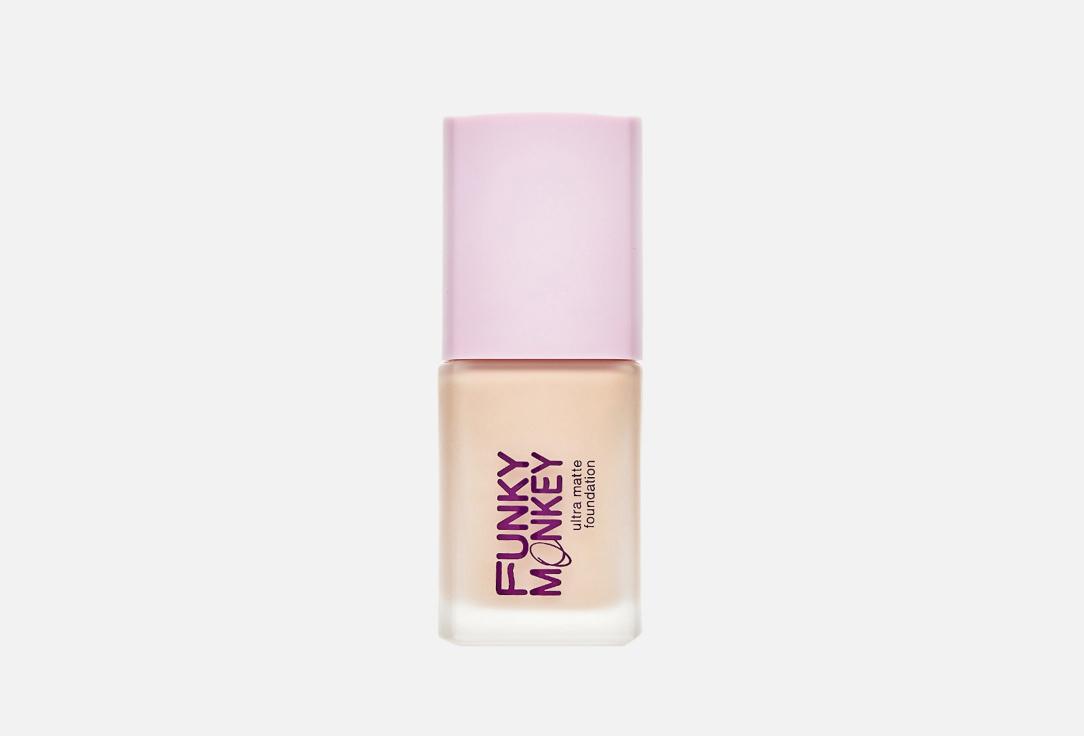 Ultra matte foundation. Цвет: натуральный бежевый