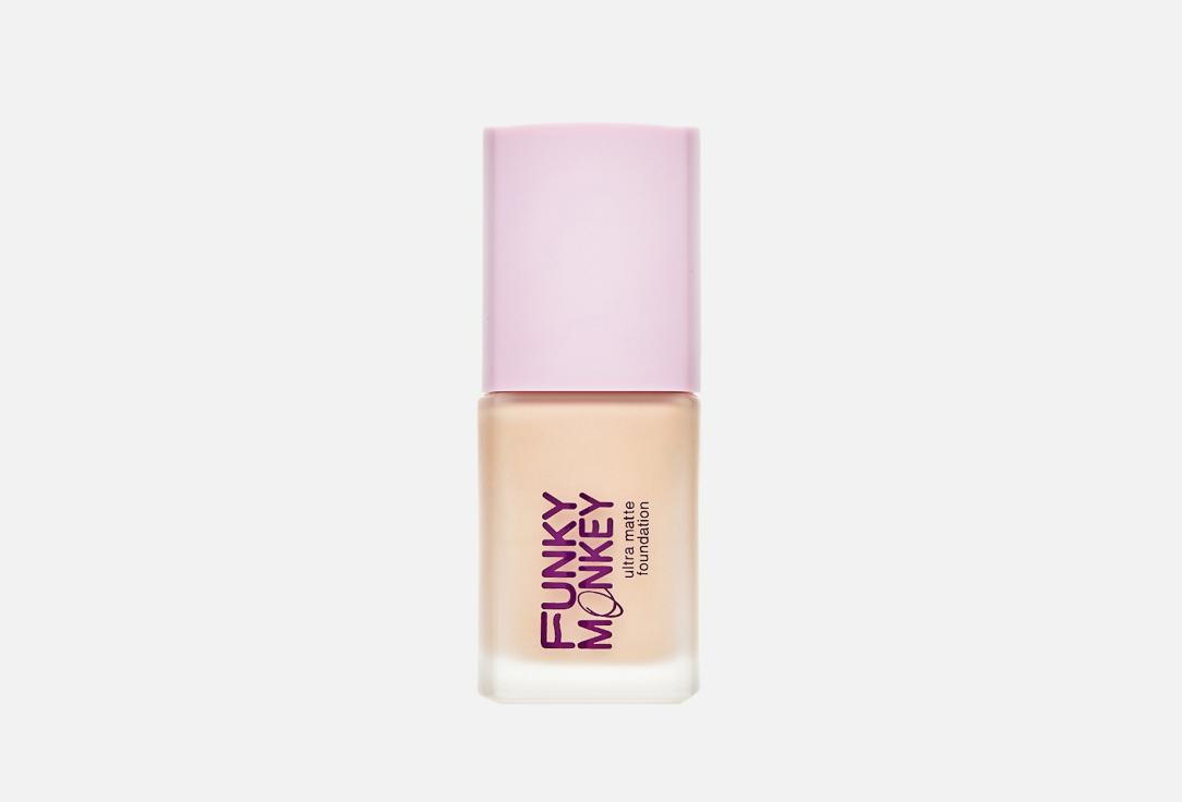 Ultra matte foundation. Цвет: темно-бежевый