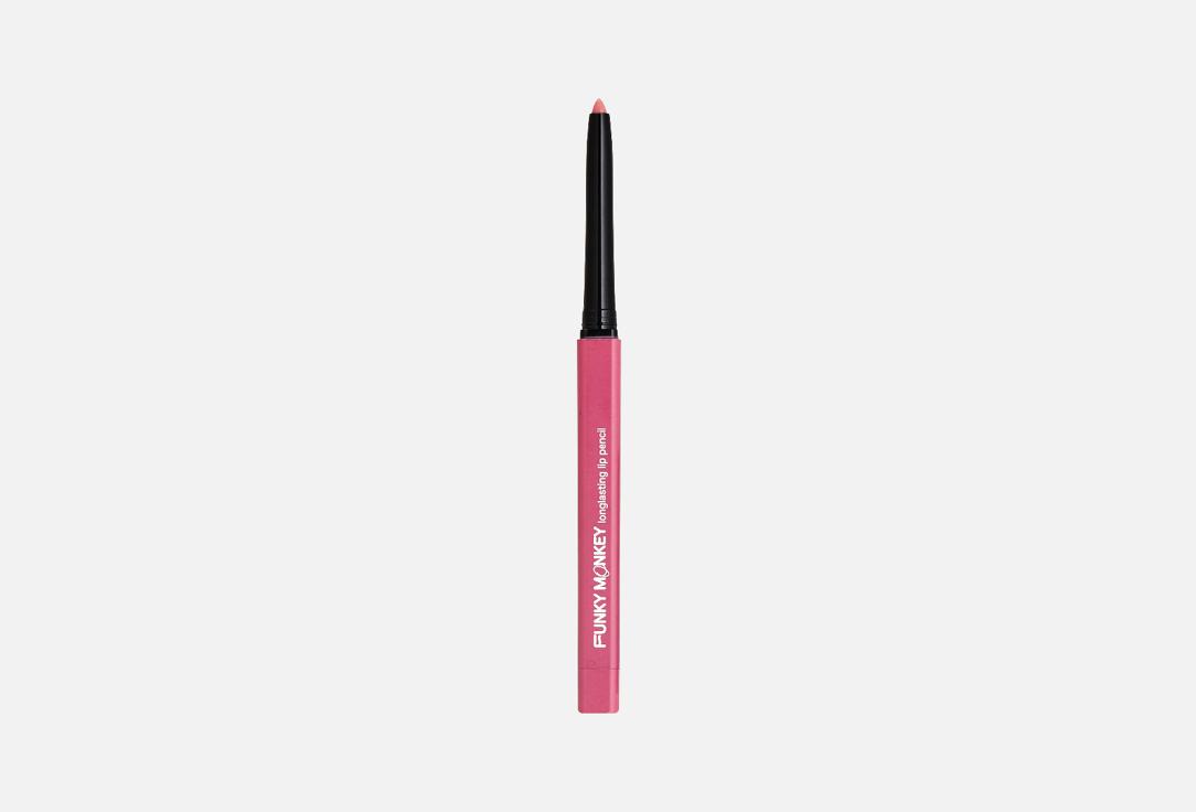 Longlasting lip pencil. Цвет: розовый нюд