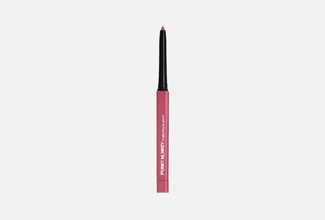 Longlasting lip pencil. Цвет: холодный нюд