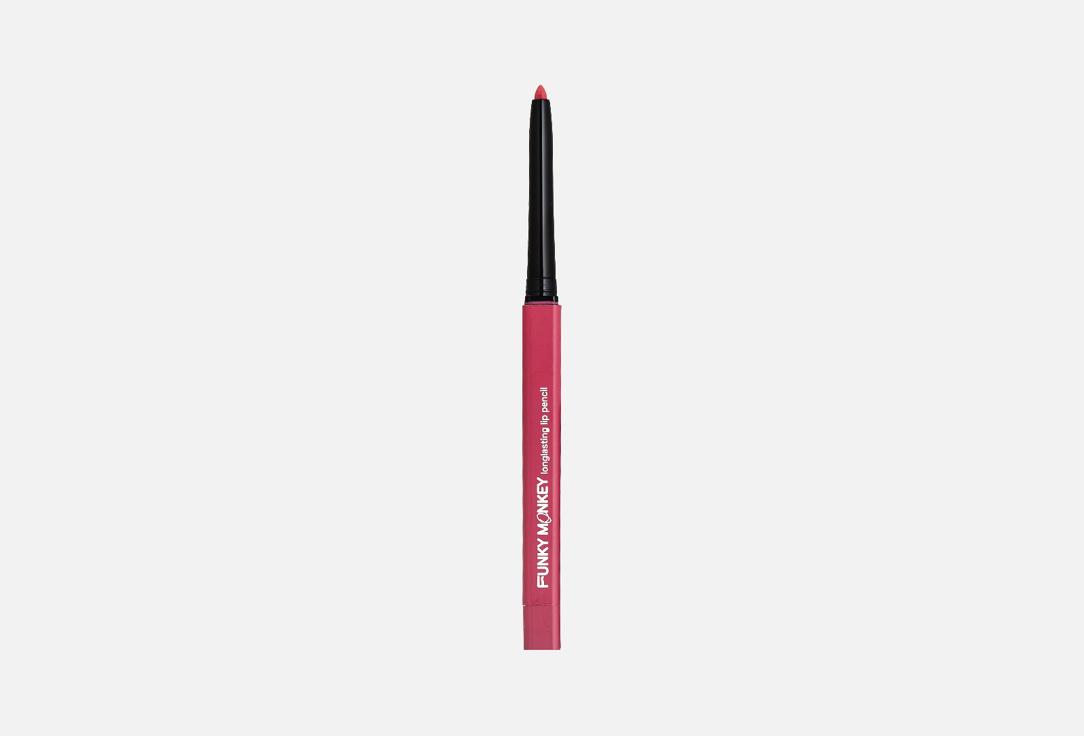 Longlasting lip pencil. Цвет: ягодный