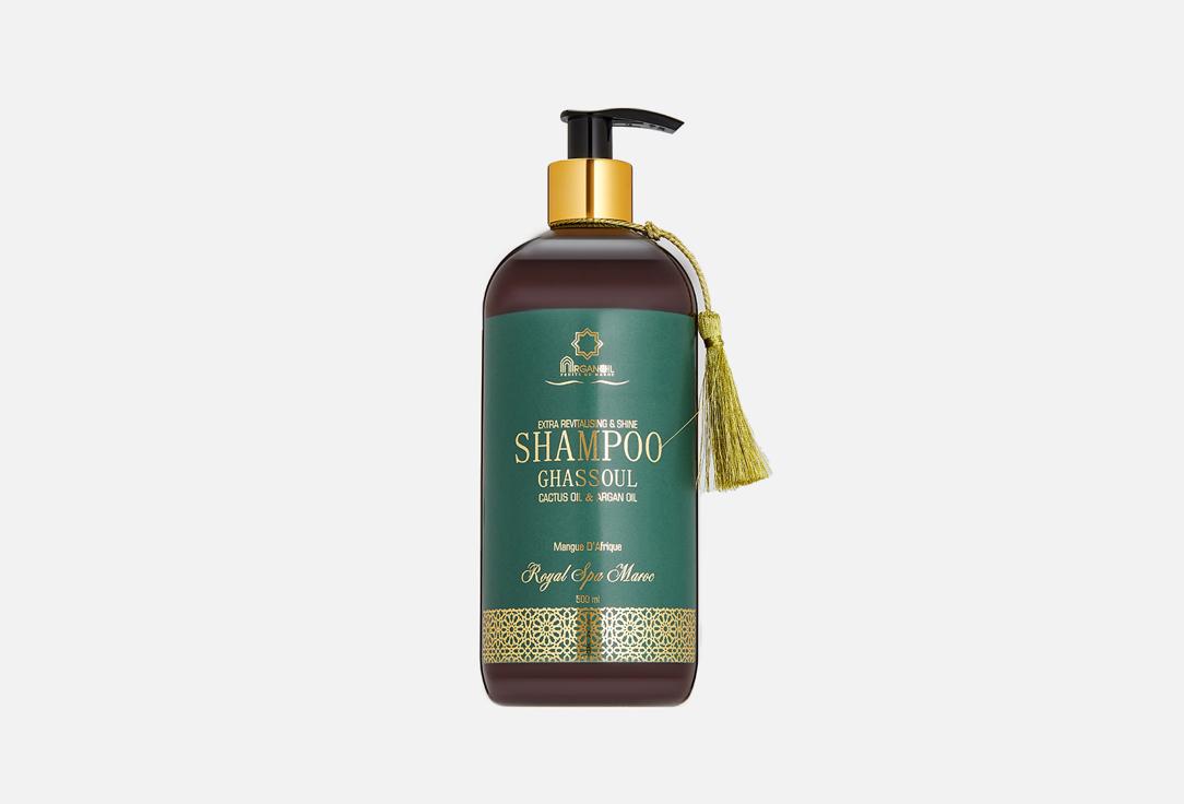 Ghassoul Cactus oil & Argan oil Royal Spa Maroc Mango. 500 мл