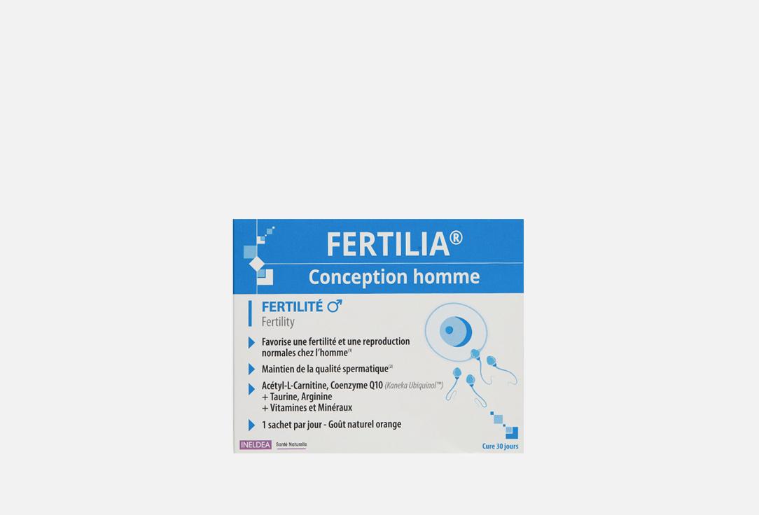 FERTILIA HOMME Ацетил-L-карнитин, Таурин в саше. 30 шт