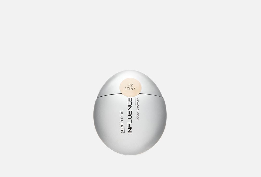 Liquid to Powder Foundation Superfluid. Цвет: 02, Light