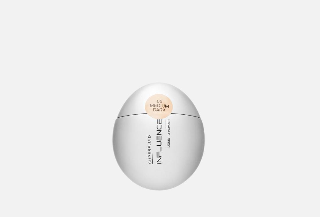 Liquid to Powder Foundation Superfluid. Цвет: 05, Medium Dark