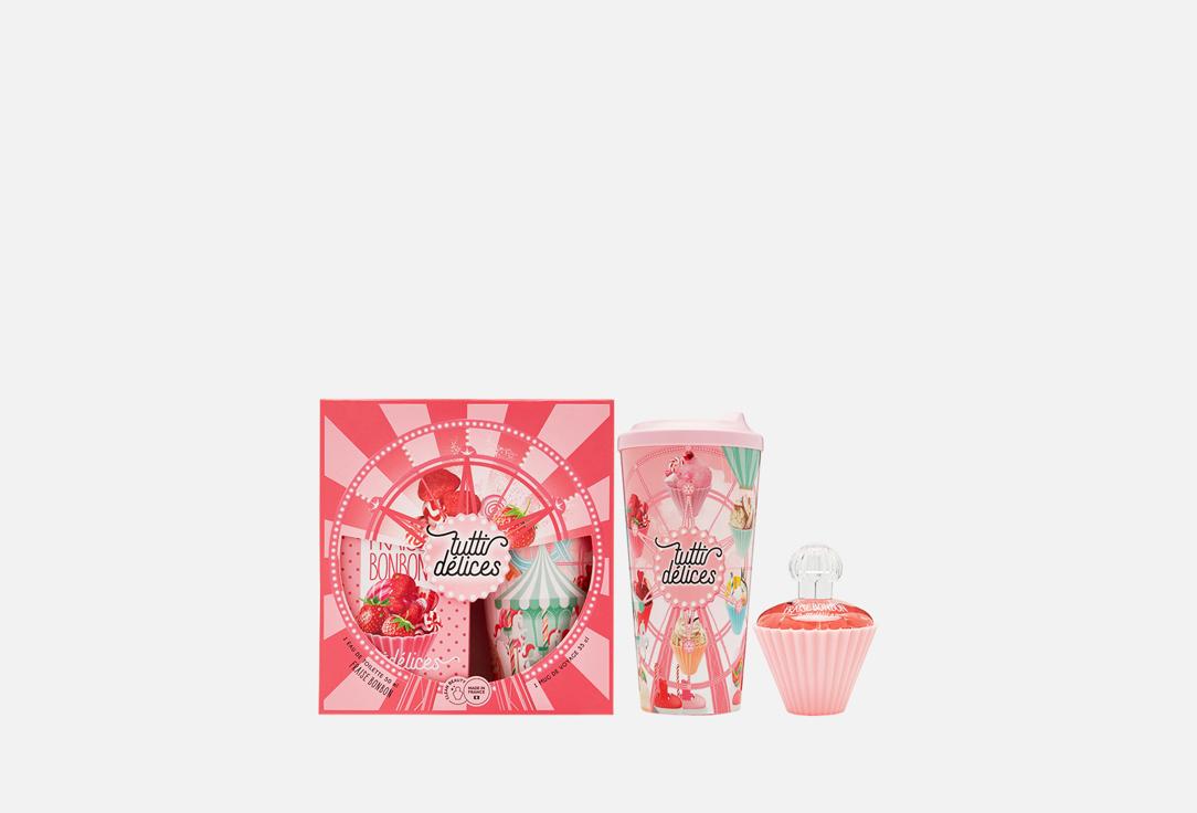 Fraise bonbon eau de toilette. 2 шт